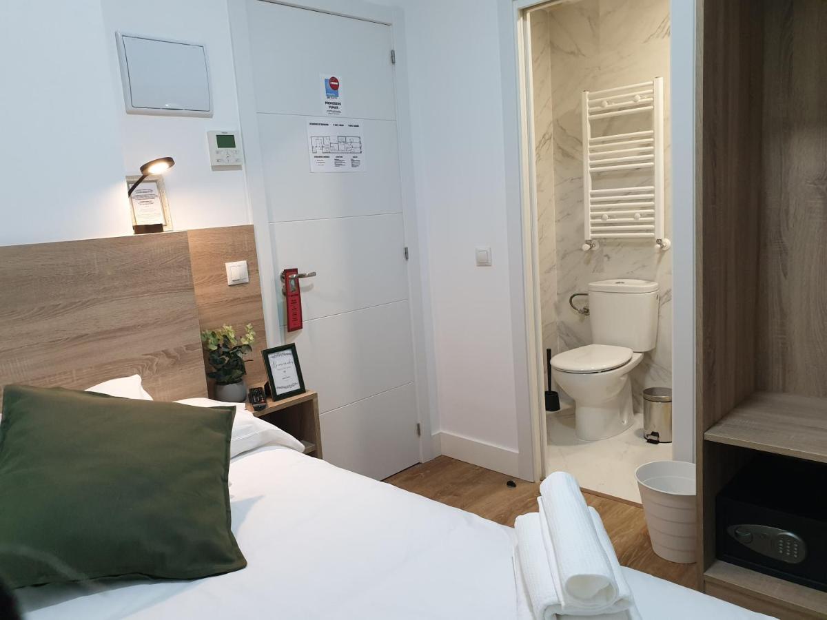 Norte Oviedo Rooms Madrid Dış mekan fotoğraf